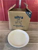 1 Doz. Utlra 10 1/2" Plates