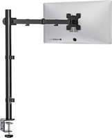 WALI Monitor Arm Mount for Desk, Single Extra Tall