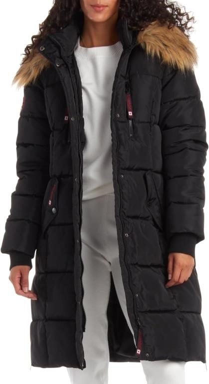 CANADA WEATHER GEAR Women's Winter Jacket - Heavyw