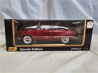 Maisto 1949 Ford Die Cast Car