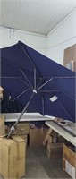 NEW  9ft LED Solar Patio Umbrella