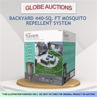BRAND NEW BACKYARD MOSQUITO REPEL SYSTEM(MSP:$319)