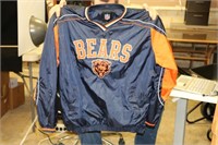 Chicago Bears NFL Football Pull Over Size large