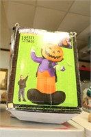 12 Foot Tall Inflatable Pumpkin Man