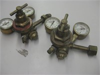 Craftsman Brass Gas Regulators