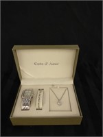 Cote d' Azur Watch Bracelet and Necklace