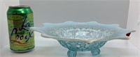 Blue Footed Opalescent Bowl
