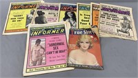 Vintage Tabloid Papers