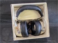 Lafayette Coaxial Stereo Headphones Model F-500