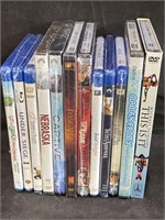 Sealed Blu-Ray & DVD Movies