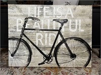 Life is a Beautiful Ride Canvas Wall Art Print