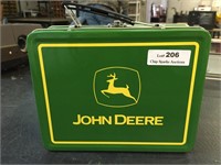John Deere Metal Commemorative Lunchbox