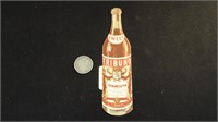 Antique Die Cut Tribuno Vermouth Advertising