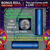 1-5 FREE BU Nickel rolls with win of this 1980-d S