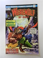Werewolf by Night #19 (1974) WEREWOLF vs DRACULA