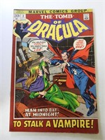 Tomb of Dracula 3(1972)3rd DRACULA 1st RVH 1st TAJ