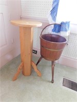 Wooden Plant Stand 29" Tall