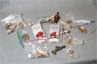Assorted Lamp Hardware & Other Hardware