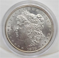 1878-CC Carson City Morgan Silver Dollar - AU