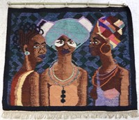 Wall Hanging African Textile