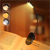 9 LED Rechargeable Book Light for Reading in Bed