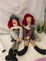 Tender Hearted Raggedy Ann & Andy
