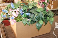 Artificial Flowers Large Box