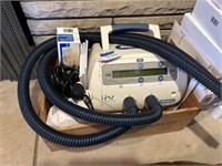 The Vest Hill Rom Breathing Treatment Machine