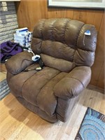 Over Sized Brown Lift Chair