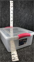 15 qt tote with lid