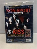 KISS On Cover of NON-SPORT Update Magazine Issue