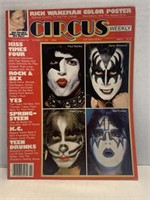 Circus Weekly October 17, 1978 KISS Times Four
