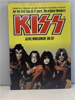 KISS Alive/ Worldwide 96/97 itinerary