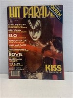 Hit Parade May 1978 KISS to the Rescue