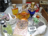 Collectible Perfume Bottles and More