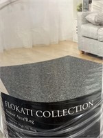 $30.00 Flokati Collection Indoor Area Rug size
