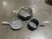 CALPHALON - 4 Piece Cookware Set, See Pictures