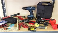 Selection of Hand Tools Includes