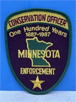 Minnesota Enforcement Conservation Officer One