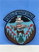Penobscot ( State of Maine ) Warden Service