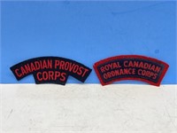 Canadian Shoulder Flashes: Royal Canadian
