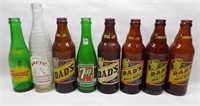 8 Soda Bottles