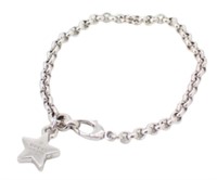 Gucci Star Motif Chain Bracelet