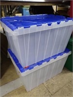 2 Storage totes