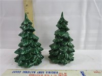 Miniature Ceramic Christmas Trees