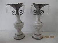 2 13" Candle Holders