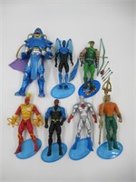 JLA Themed DC Universe Figures w/Anti-Monitor BAF