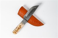 Handmade Damascus Steel Knife