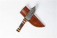 Handmade Damascus Steel Knife