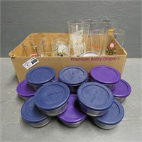 Anchor Food Storage Containers, Beer Glasses